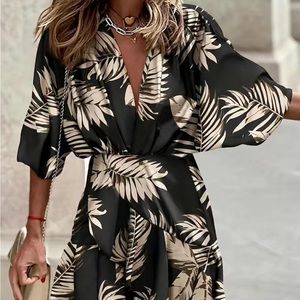 Vacation, summer vibes, short dress